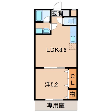 和歌山市駅 バス16分  島崎町二丁目下車：停歩3分 1階の物件間取画像